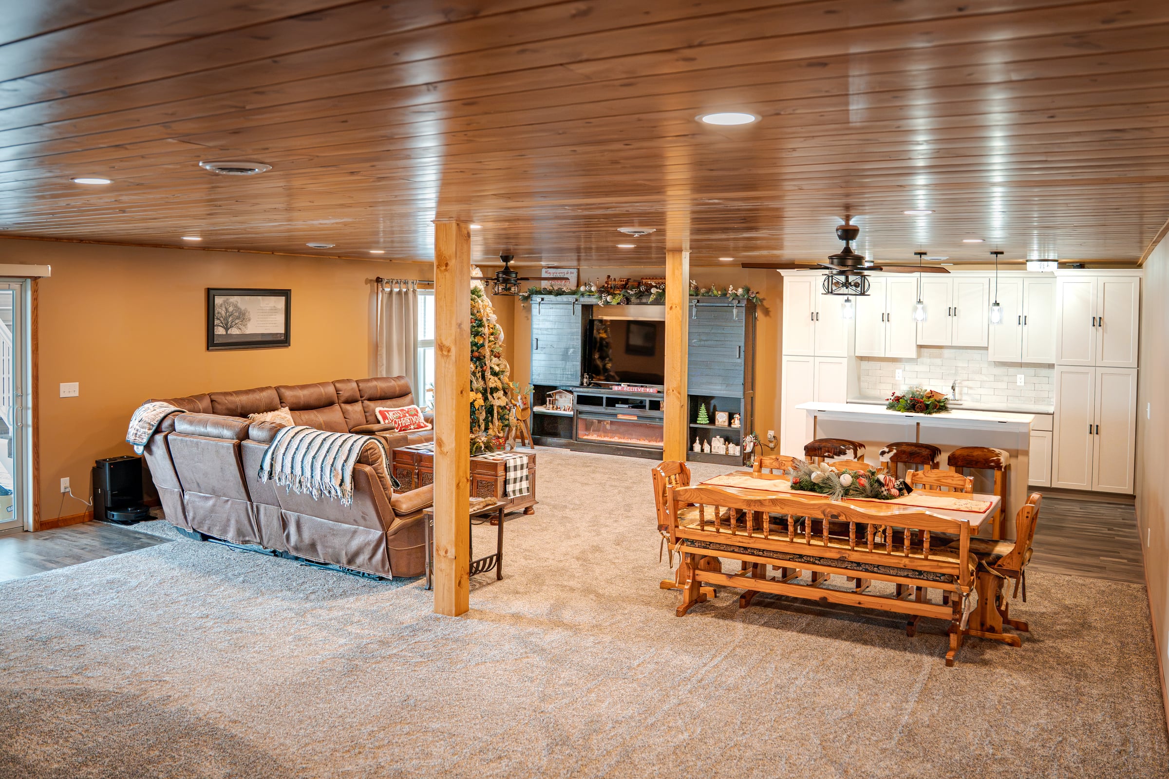 Interior Remodels project