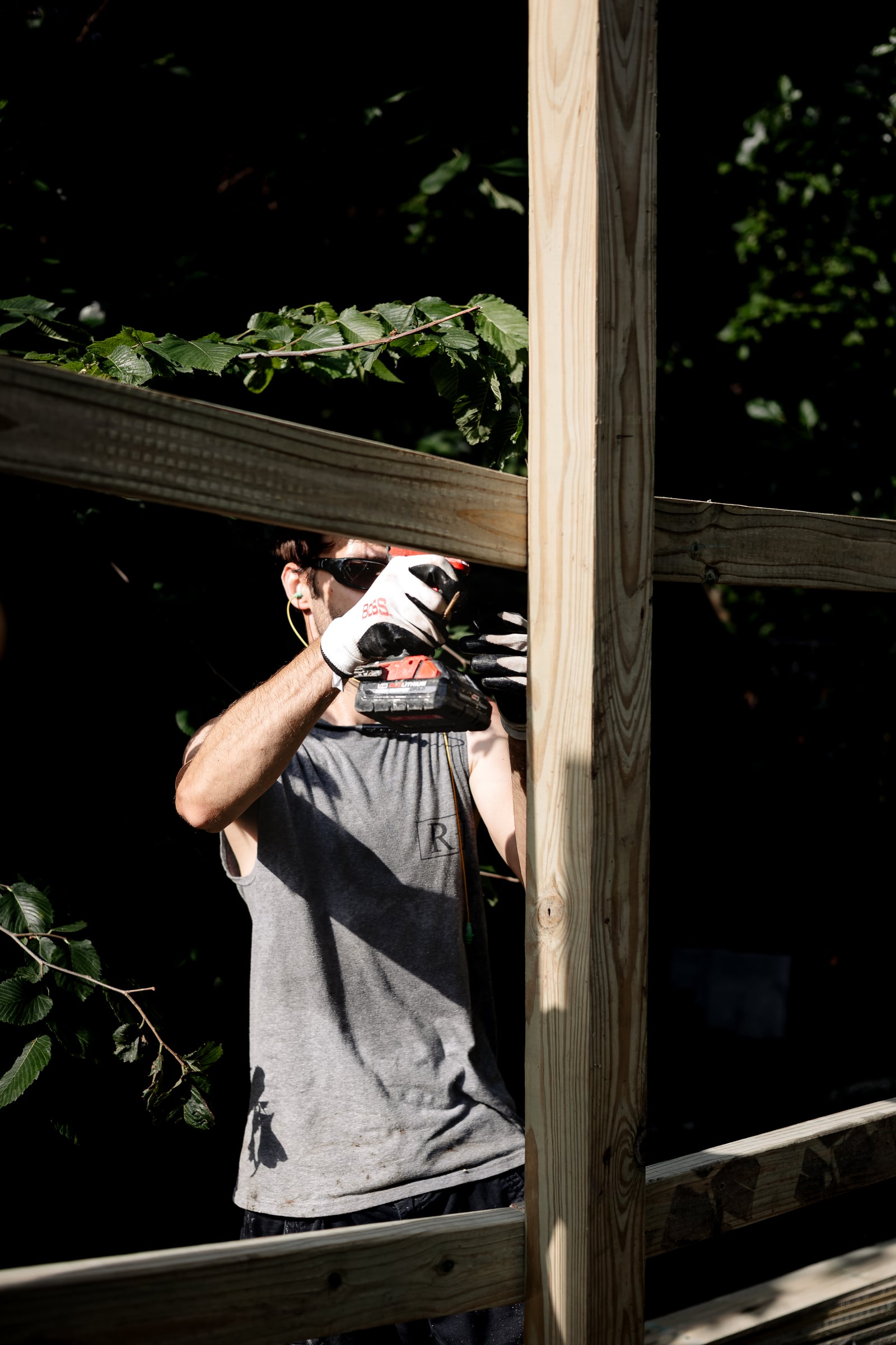 Fences project photo