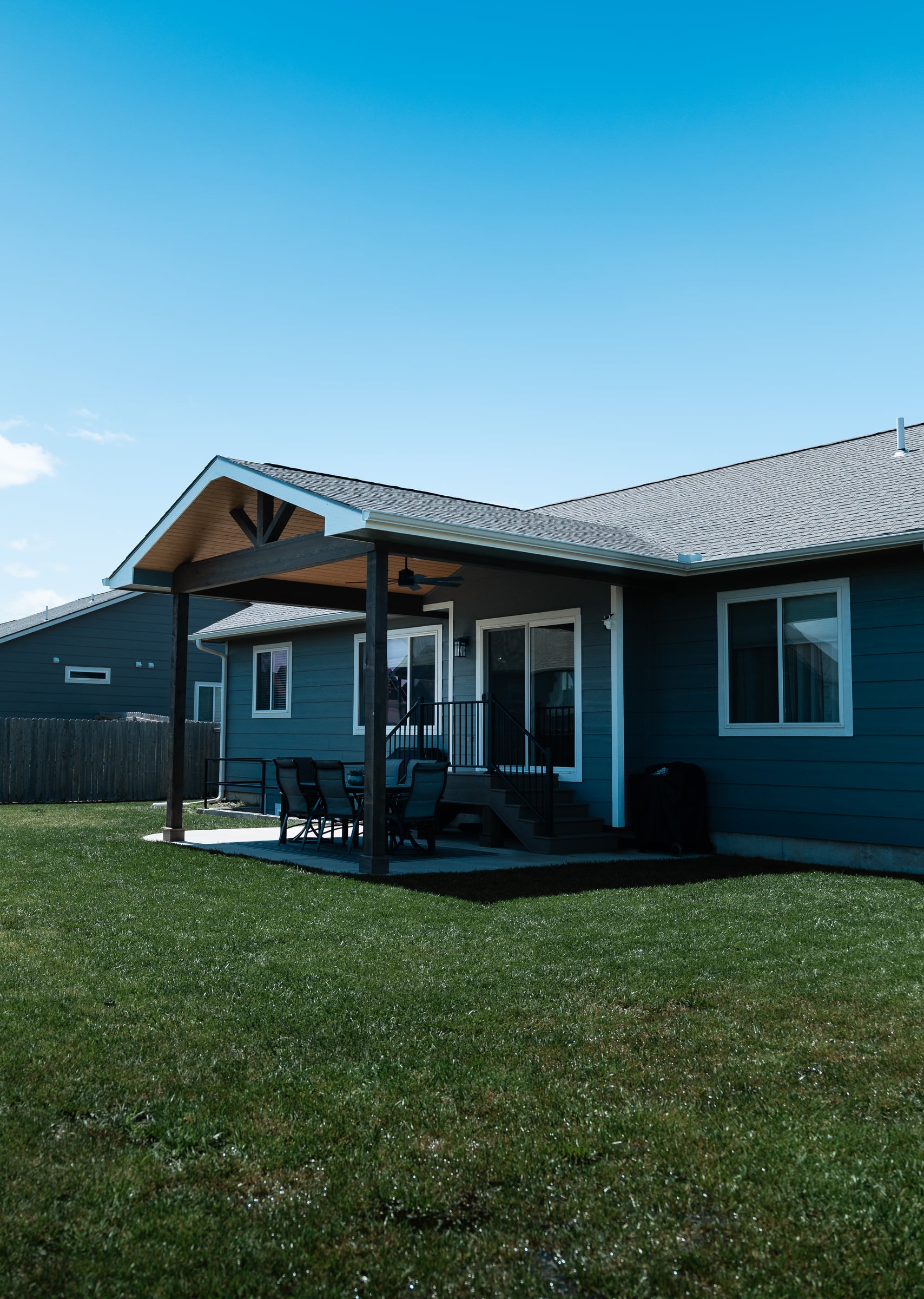 Covered Porch in Manhattan project
