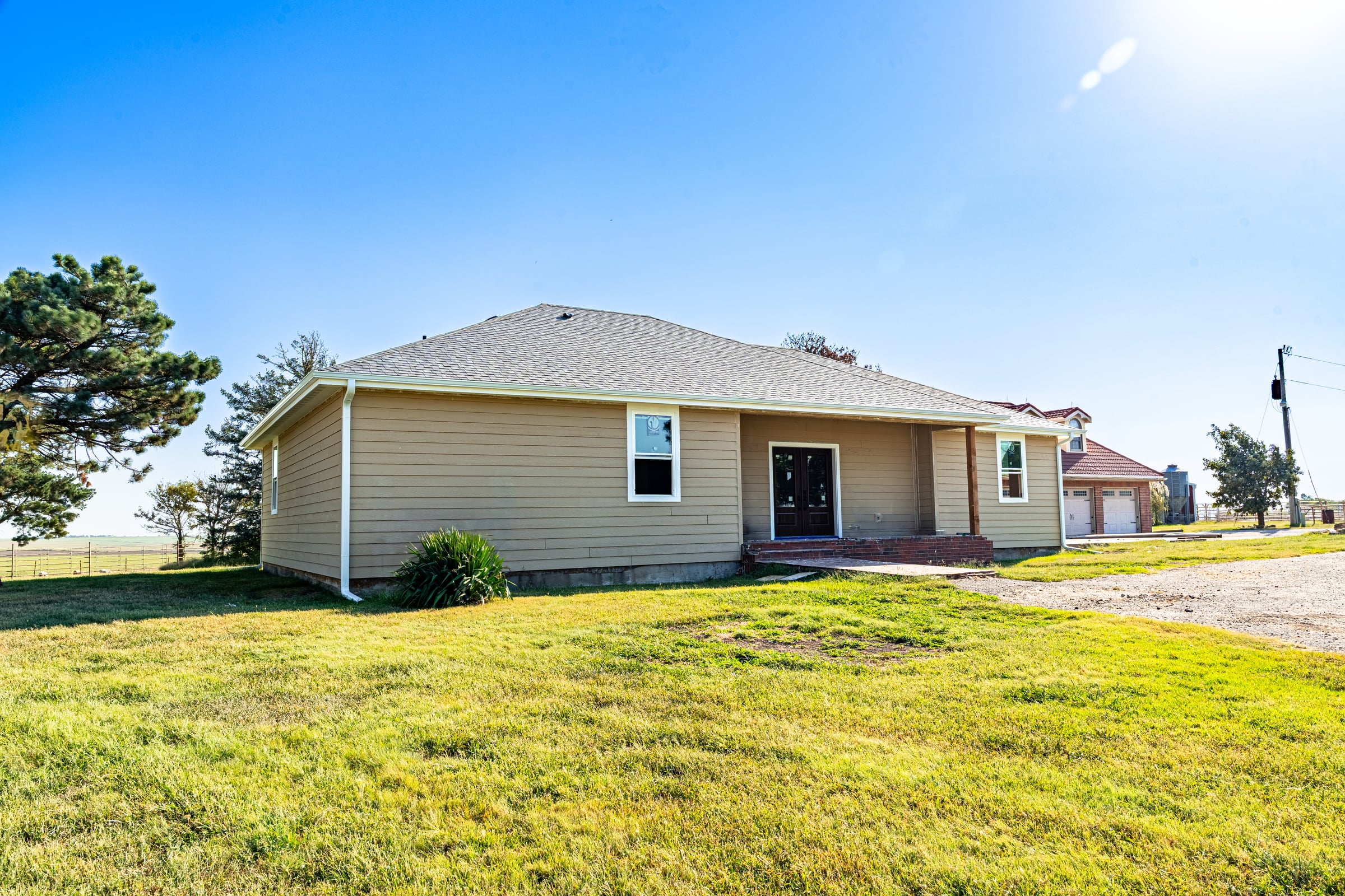 Custom Home in Herington project