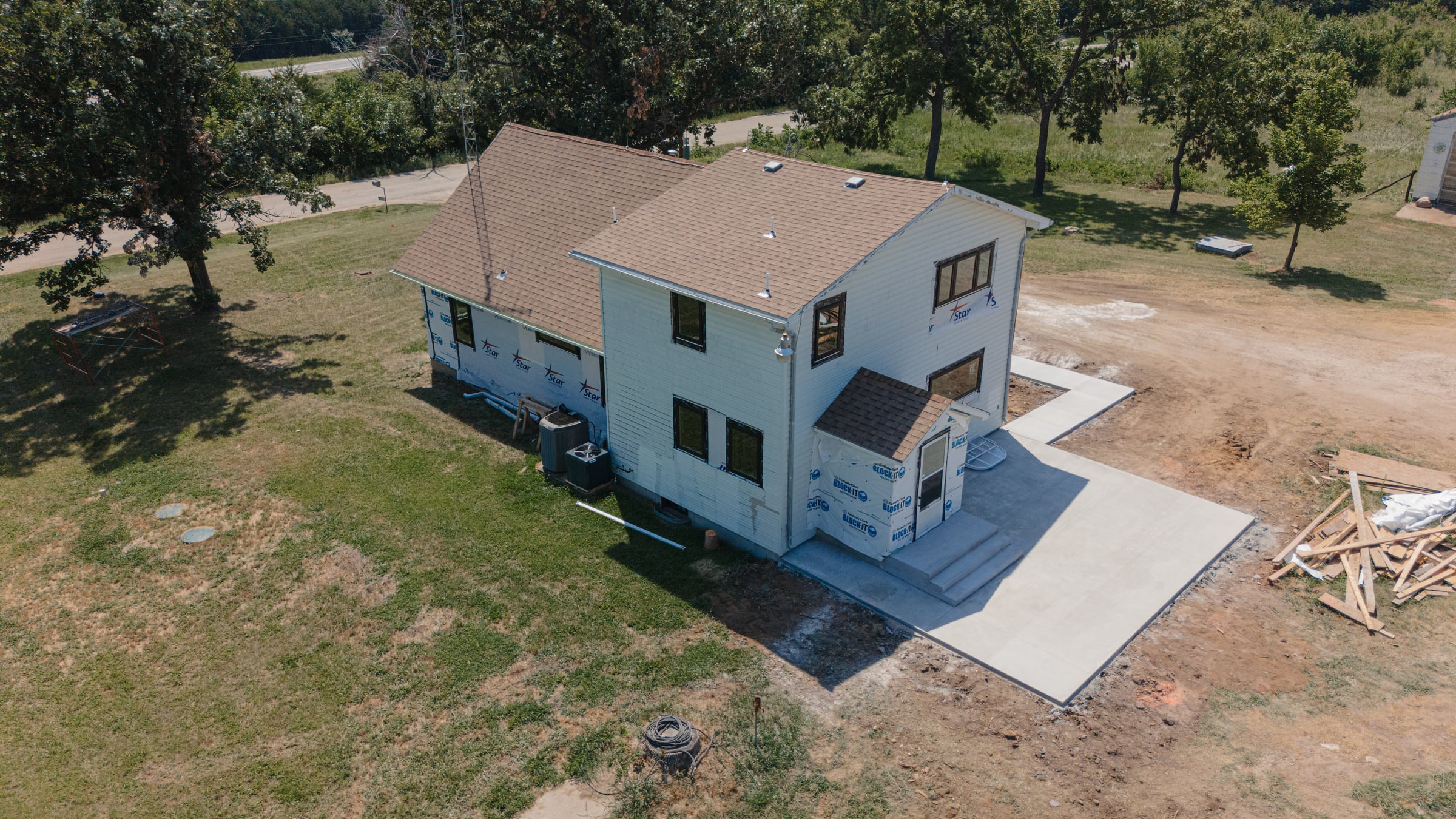 Concrete by Rolling Hills Construction