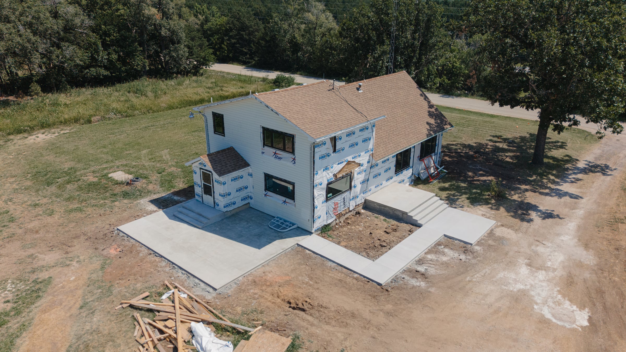 Concrete by Rolling Hills Construction