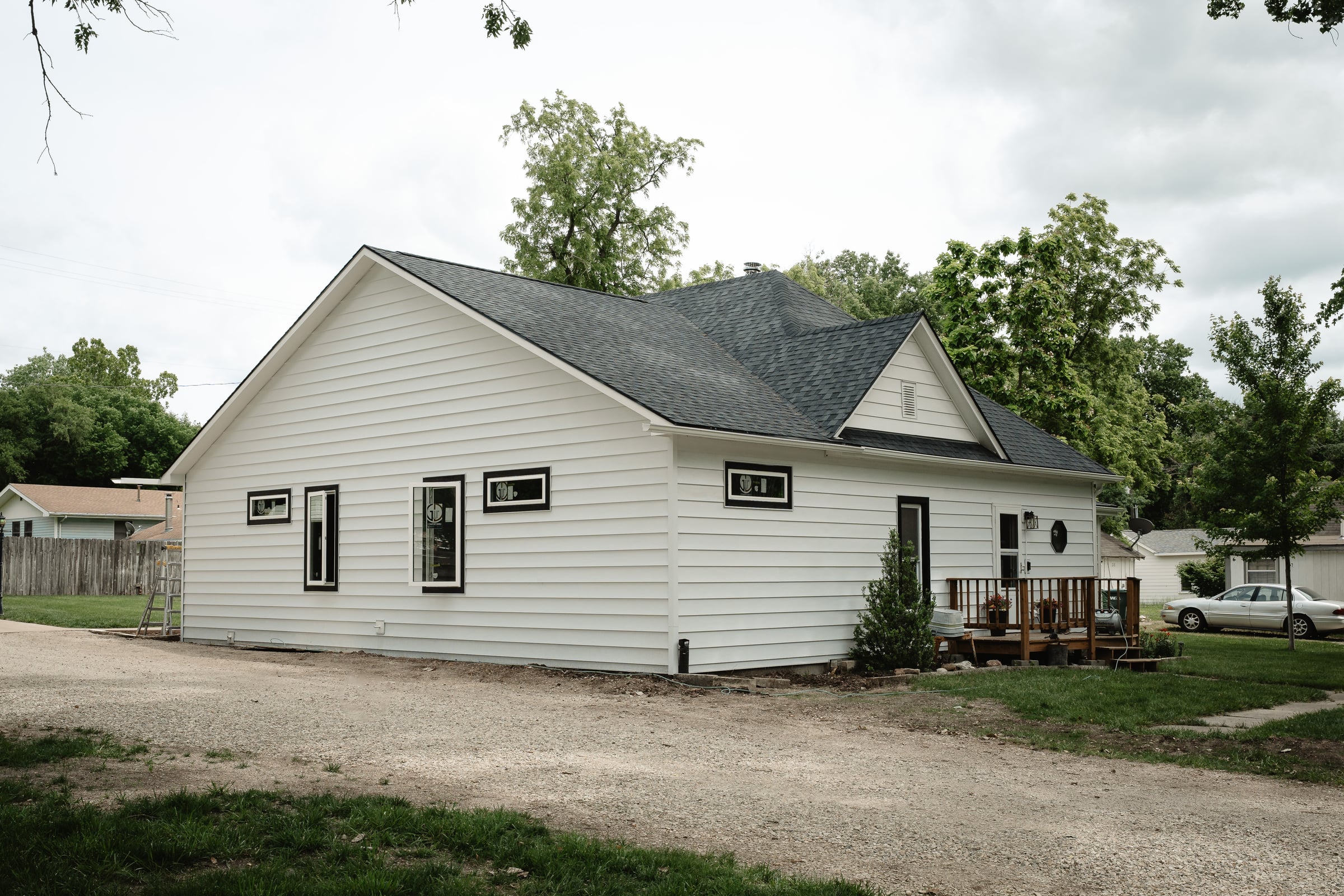 Home Addition in Riley project