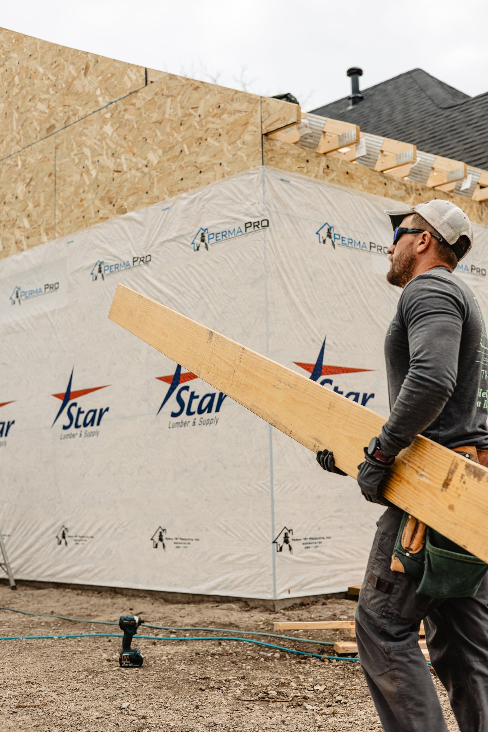 Framing by Rolling Hills Construction