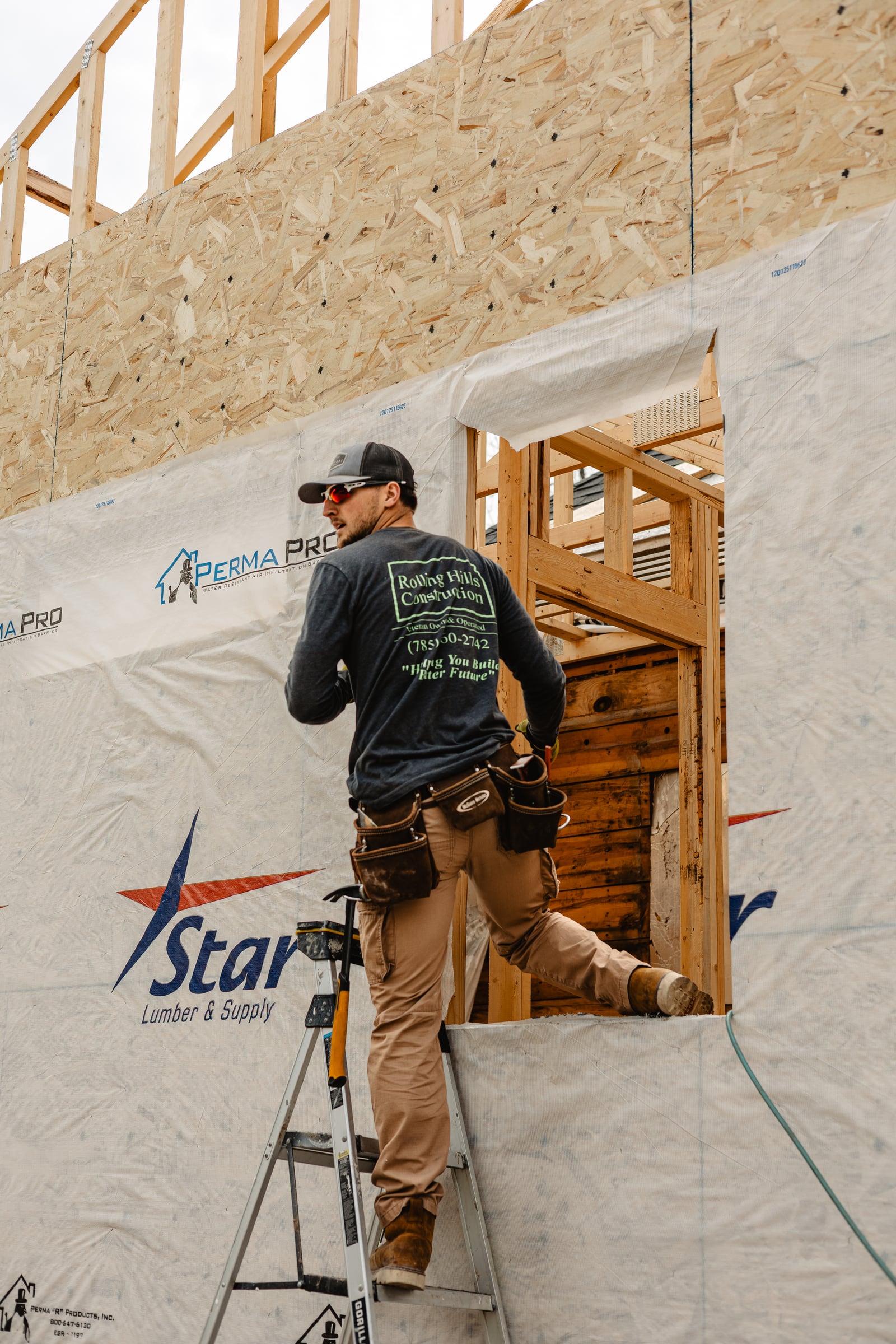 Windows, Siding, and Gutters by Rolling Hills Construction