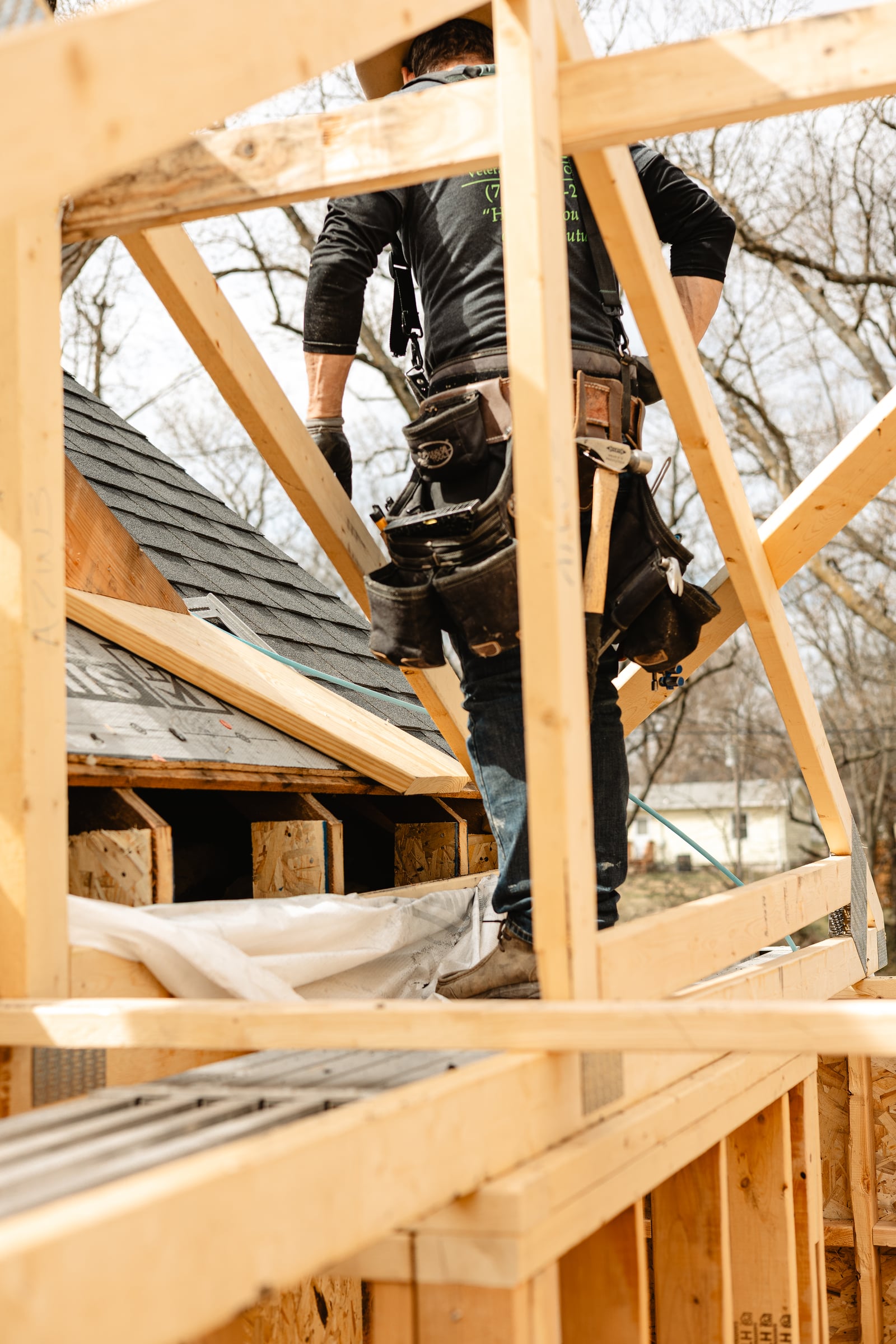 Framing by Rolling Hills Construction