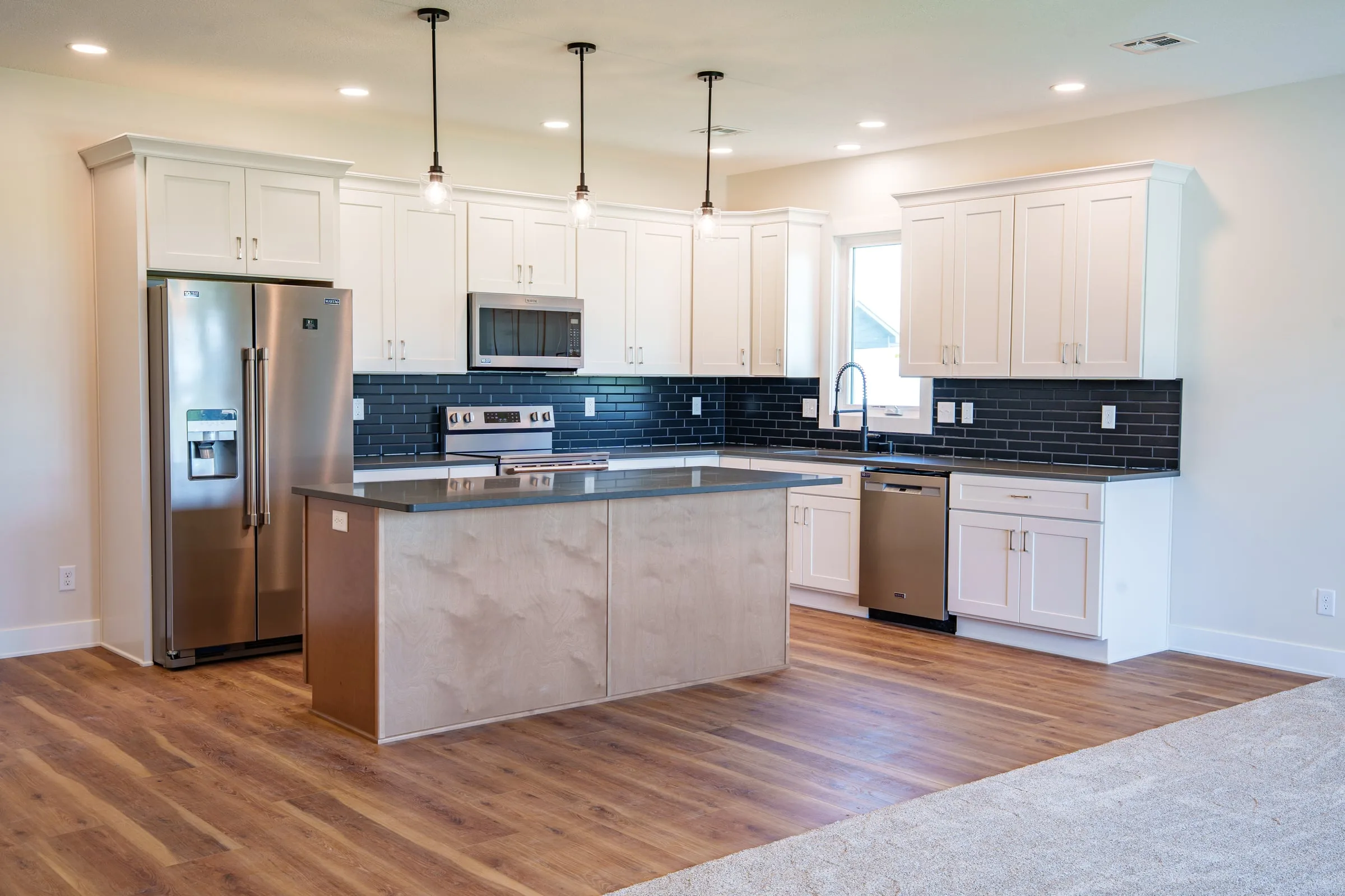 Contemporary Transitional Kitchen Remodel by Rolling Hills Construction LLC project photo 2