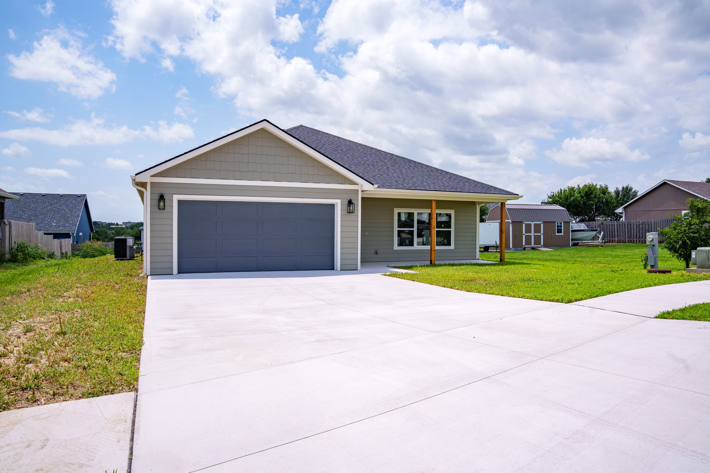 Custom Homes by Rolling Hills Construction
